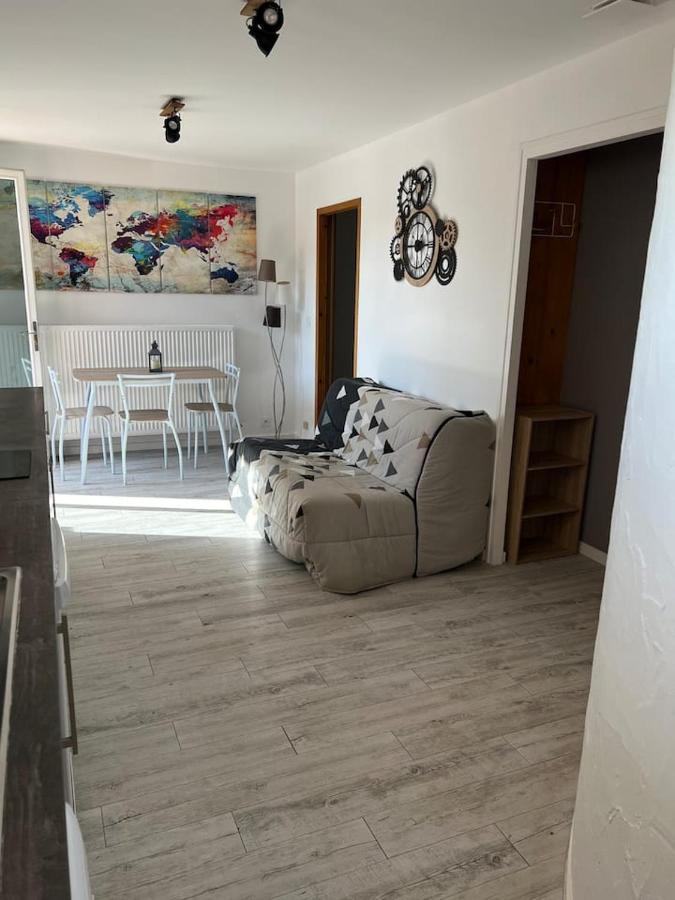 Charmant Appartement Calme Et Lumineux Chateauvieux  外观 照片